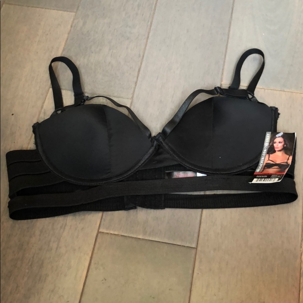 Très Sexy Oh la la Cheri sexy padded bra. Size M.